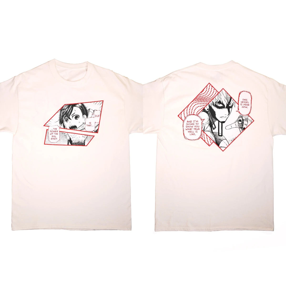 Dandadan: Okarun T-shirt Evil Eye Season 2 Graphic Men Women Anime Manga Oversized Y2k T-shirt High Quality Casual Loose Top Tee