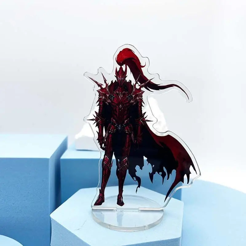 Solo Leveling: Figure Acrylic Stand All Staff Collectible Ornaments Desk Decoration Toys Boys