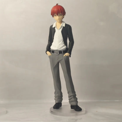Assassination Classroom: New Genuine Series Japanese Anime Theme Figure Desktop Decoration Ornament Collection Toy Birthday Gifts