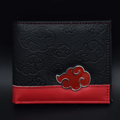 Naruto: Akashi Students Card Bag Coin Purse PU Wallet