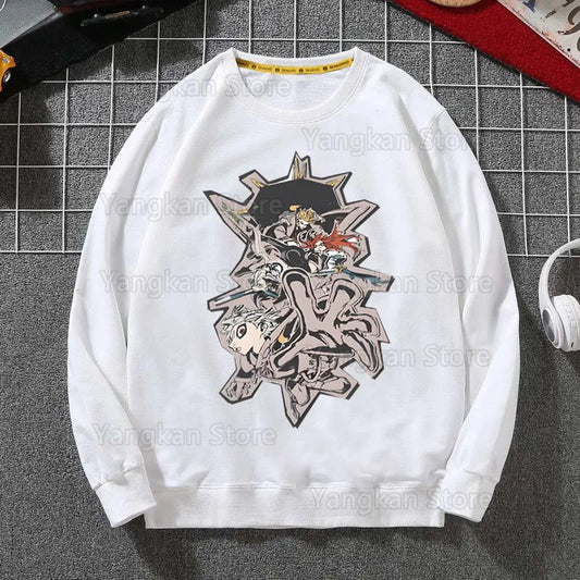 Gachiakuta: Tome Anime Hoodies Sweatshirts Hooded Boys Men/women Classic Cartoon printed Clothes Custom
