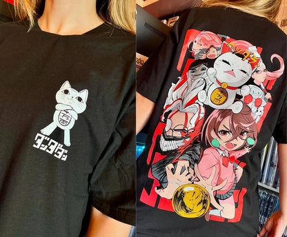 DanDaDan: Evil Eye T-Shirt Japanese Anime Women Men Oversized Y2k Manga Funny Street Hip Hop High Quality Female Male Clothing