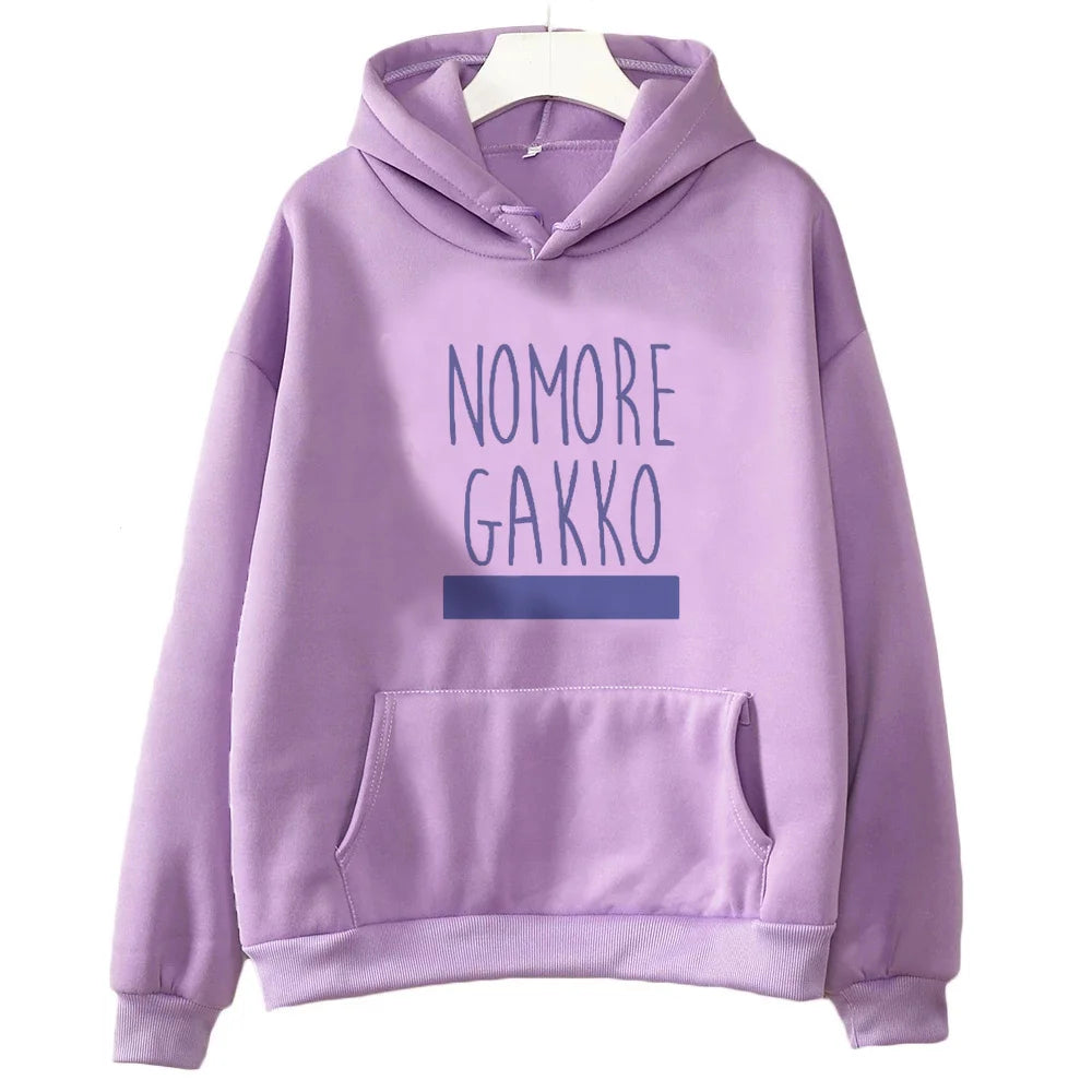 Bocchi the Rock:hoodies fashion tops cartoon 2026 cute harajuku Female Sport Coat