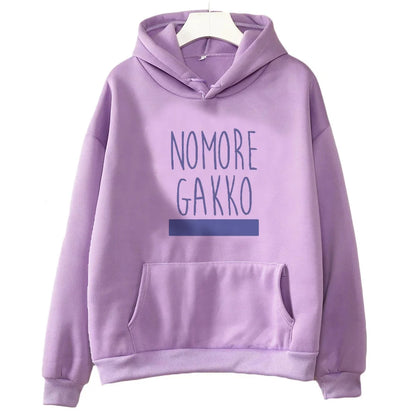 Bocchi the Rock:hoodies fashion tops cartoon 2026 cute harajuku Female Sport Coat
