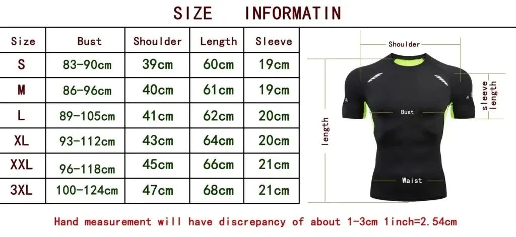 Berserk: Compression T-shirt Men Elastic Tight Sportswear Short-sleeved Gym Bodybuilding Quick-drying Sweatshirt Top S-3XL