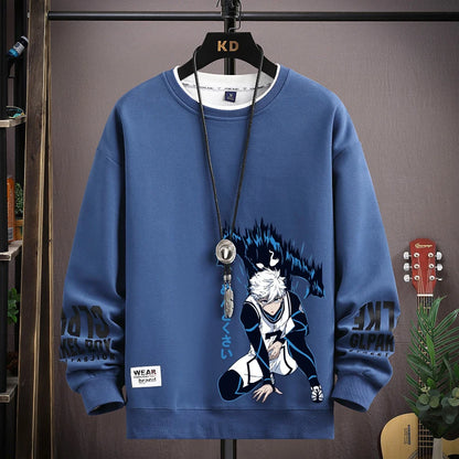 Blue Lock: Anime Clothes Graphic T Shirts S-5XL Men Women Streetwear Oversized Long Sleeve T-shirts Men Clothing