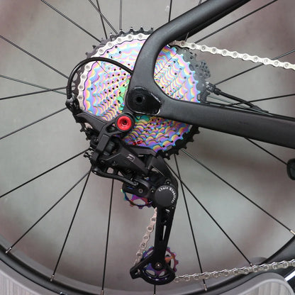 Yowamushi Pedal: SENSAH 1X12S Hydraulic Groupset Gravel Bike Cyclocrossy Bicycle GR042 Aluminum Wheelset 45/48/51/54cm Size
