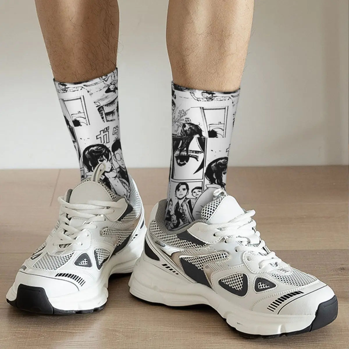 Dandadan:  Skateboard Socks D Manga Japan Cartoon