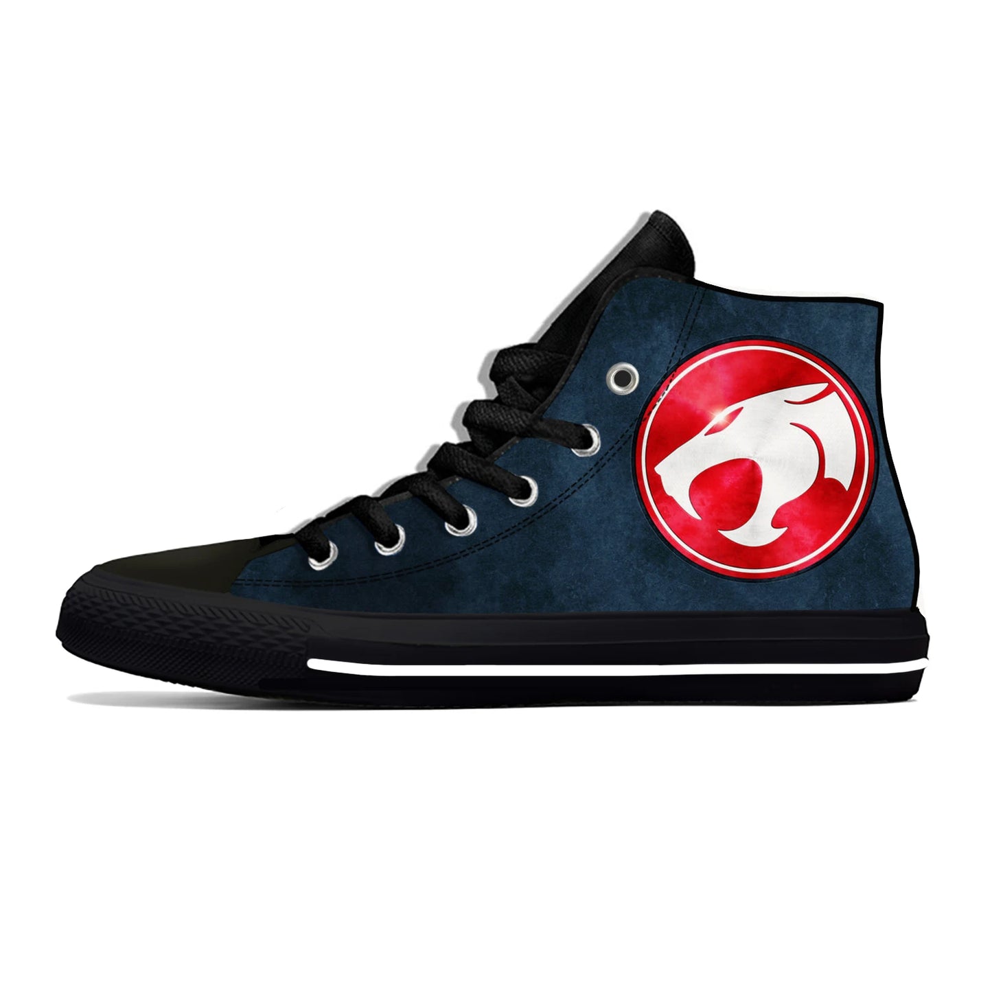 Thundercats: Anime Cartoon Manga Fashion Board Shoes High Top Lightweight Casual Shoes  Breathable Men Women Summer Sneakers