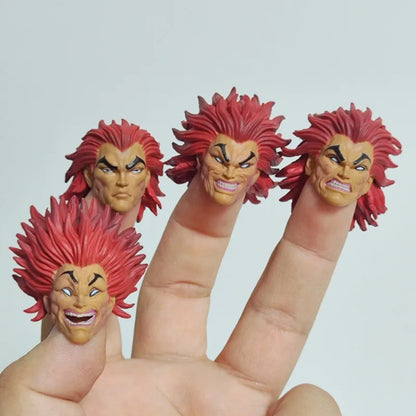 Baki: Hanma Son Of Ogre Action Figure Hanma Yuujiro Figurine Ko Fighting PVC Collection Anime Yujiro Figures Model Toys Gifts
