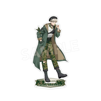 Wind Breaker: Camouflage Ver 15CM Double Sided Acrylic Stand Keychain 2026 New Anime Stand Haruka Sakura Hajime Fans Gift