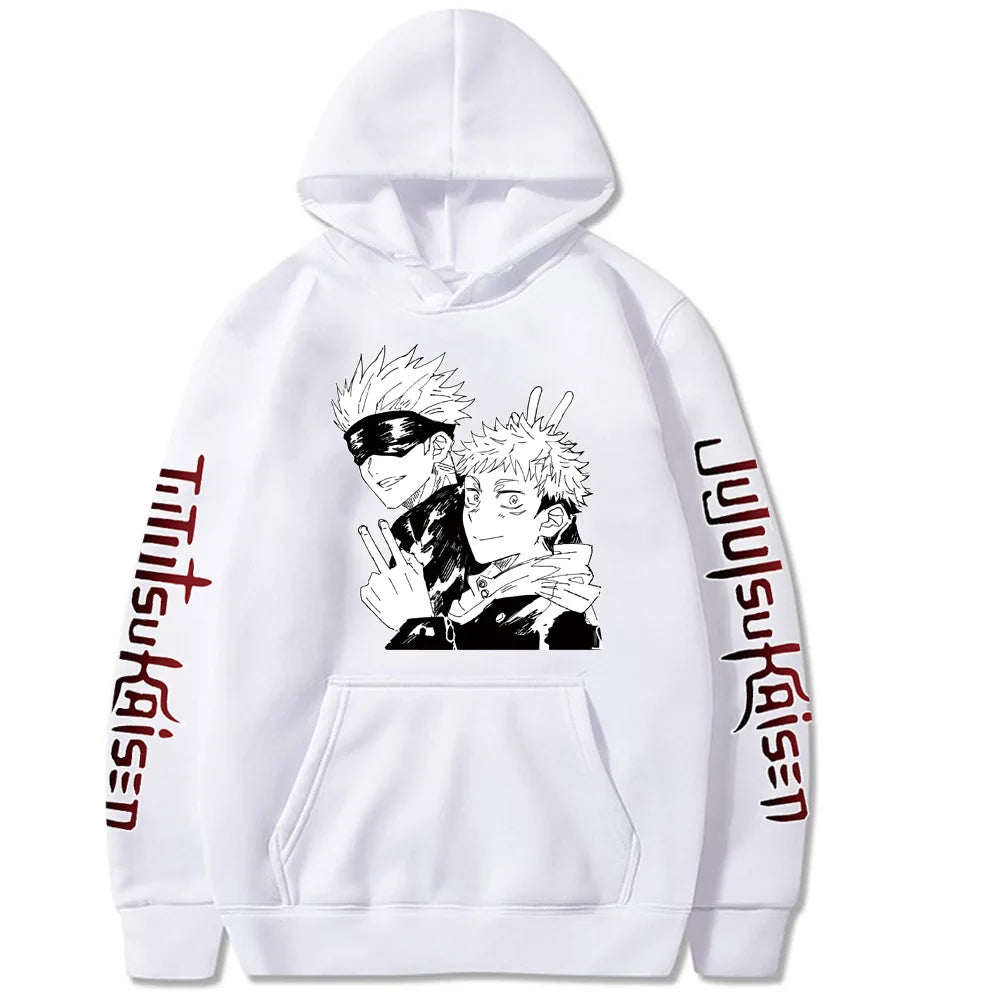 Jujutsu Kaisen:  Satoru Gojo Spell Return Printed Hoodie Sweatshirt Men's and Women's Hoodie Men's Tops Sports Hoodie Y2K Hoodie