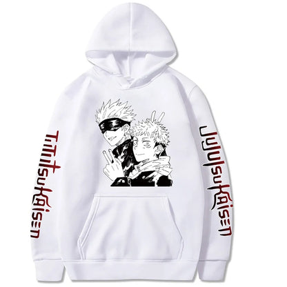 Jujutsu Kaisen:  Satoru Gojo Spell Return Printed Hoodie Sweatshirt Men's and Women's Hoodie Men's Tops Sports Hoodie Y2K Hoodie
