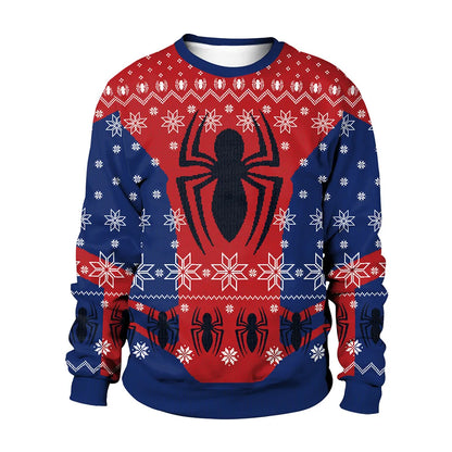 Spider-Man -- Wonder Woman: Ugly Christmas Sweater