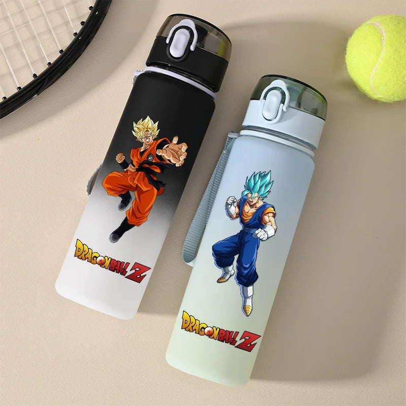 Dragon Ball : 550ml Son Goku SaiyanOutdoor Sports Portable Large Capacity Water Bottle Drinking Water Cup Holiday Childrens Gifts