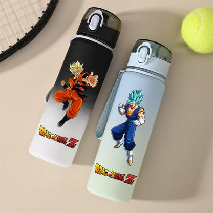 Dragon Ball : 550ml Son Goku SaiyanOutdoor Sports Portable Large Capacity Water Bottle Drinking Water Cup Holiday Childrens Gifts