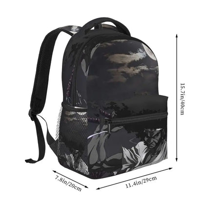 Afro Samurai: Backpack Hot Sale Daypack Large Capacity School Bag Shoulder Bags
