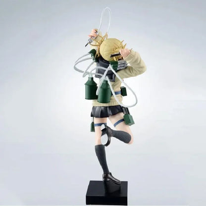 My Hero Academia: Figure Cross My Body Himiko Toga Manga Statue Figurines PVC Action Figure Collectible Model