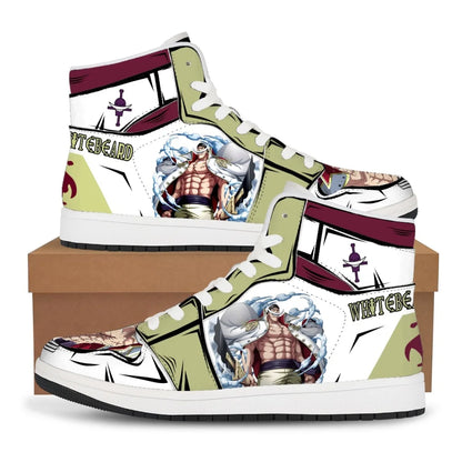 One Piece: Luffy Zoro Sneakers Casual Shoes Basketball Shoes Printing Comfortable Oversize Flat Shoes Birthday Gift