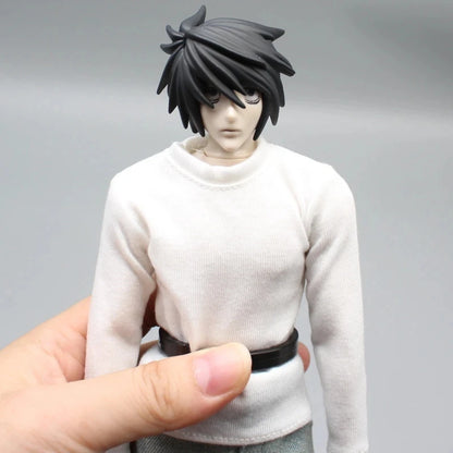 Death Note: Action Figure Toys Manga Yagami Light Killer Ryuuku Figurine 30cm PVC Movable Model Ornaments