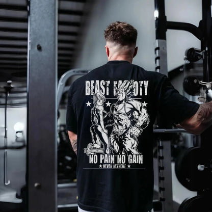 Dragon Ball : 2026 New Hot Summer Japanese Men Jogger Gym T-Shirt Boys Children Sweatshirts Kids Goku Tee Summer Top Clothing