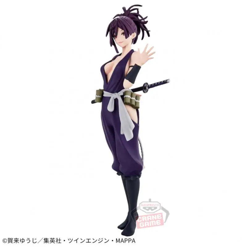 Hell's Paradise: Bandai In Stock Original Banpresto Dxf Yuzuriha Anime Action Figure Model Boxed Toys Gift Genuine