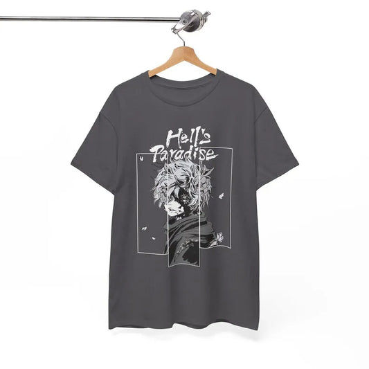 Hells Paradise: Lover Tshirt Year round clothing Oversized Unisex Streetwear high quality tee