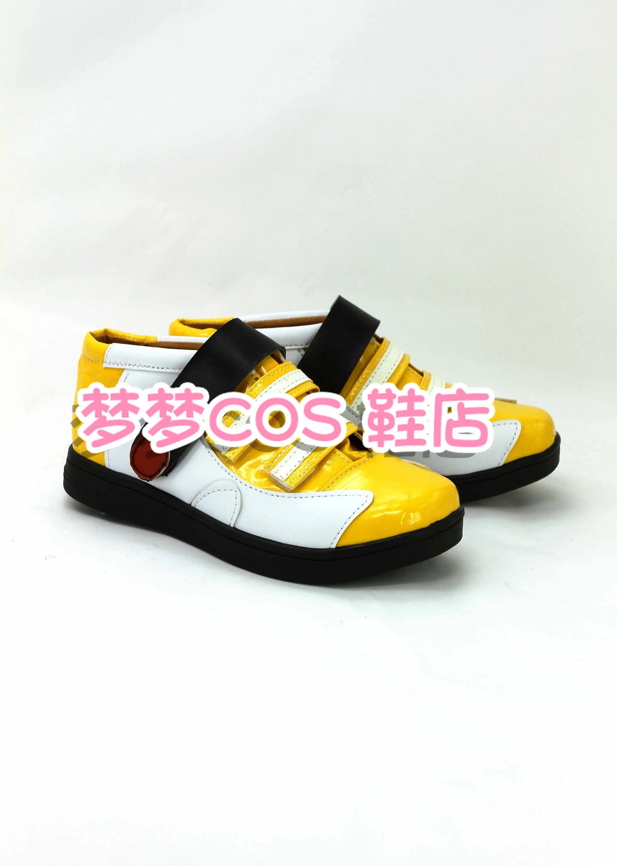 Yowamushi Pedal: Sakamichi Onoda Cosplay Shoes Onoda Sakamichi Yellow Shoes Halloween Christmas Cosplay Shoes