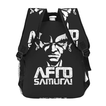 Afro Samurai: Backpack Hot Sale Daypack Large Capacity School Bag Shoulder Bags