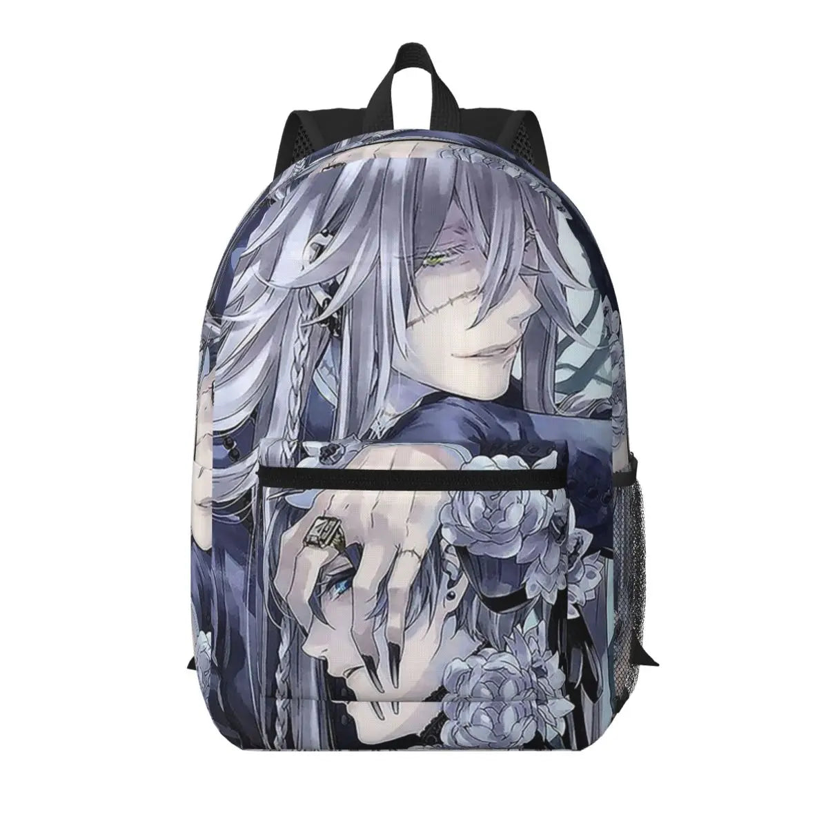 Black Butler: Undertaker Backpack Boys Girls BookBag Children School Bag Laptop Shoulder Bags for Men Women