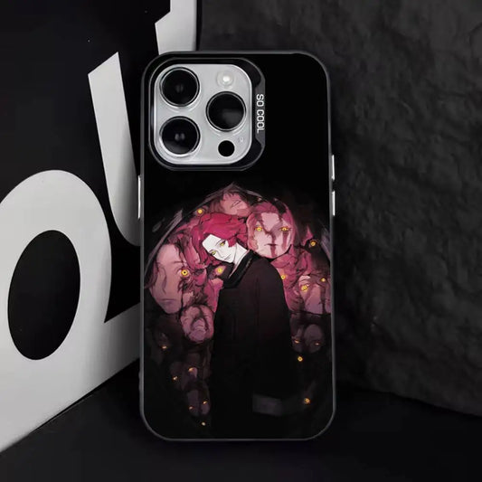 Hell's Paradise: APPLE J-Jigokuraku Phone Case For iPhone 17,16,15,14,13,12,11,Pro,Max,Plus,E,Air,Mini Black Tpu Cover