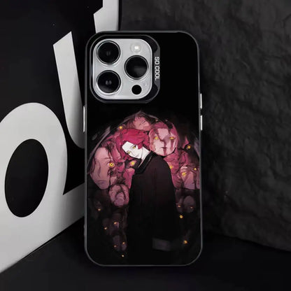 Hell's Paradise: APPLE J-Jigokuraku Phone Case For iPhone 17,16,15,14,13,12,11,Pro,Max,Plus,E,Air,Mini Black Tpu Cover