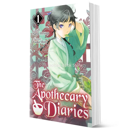 The Apothecary Diaries : Manga Light Novel Manga Book Vol 1 Maomao, Jinshi Palace Mystery Comic English Book