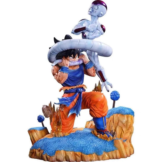 Dragon Ball Z: 25cm/9.8in Anime Goku vs Frieza Figure Freezer Action Figure Collection Model Toy Gift