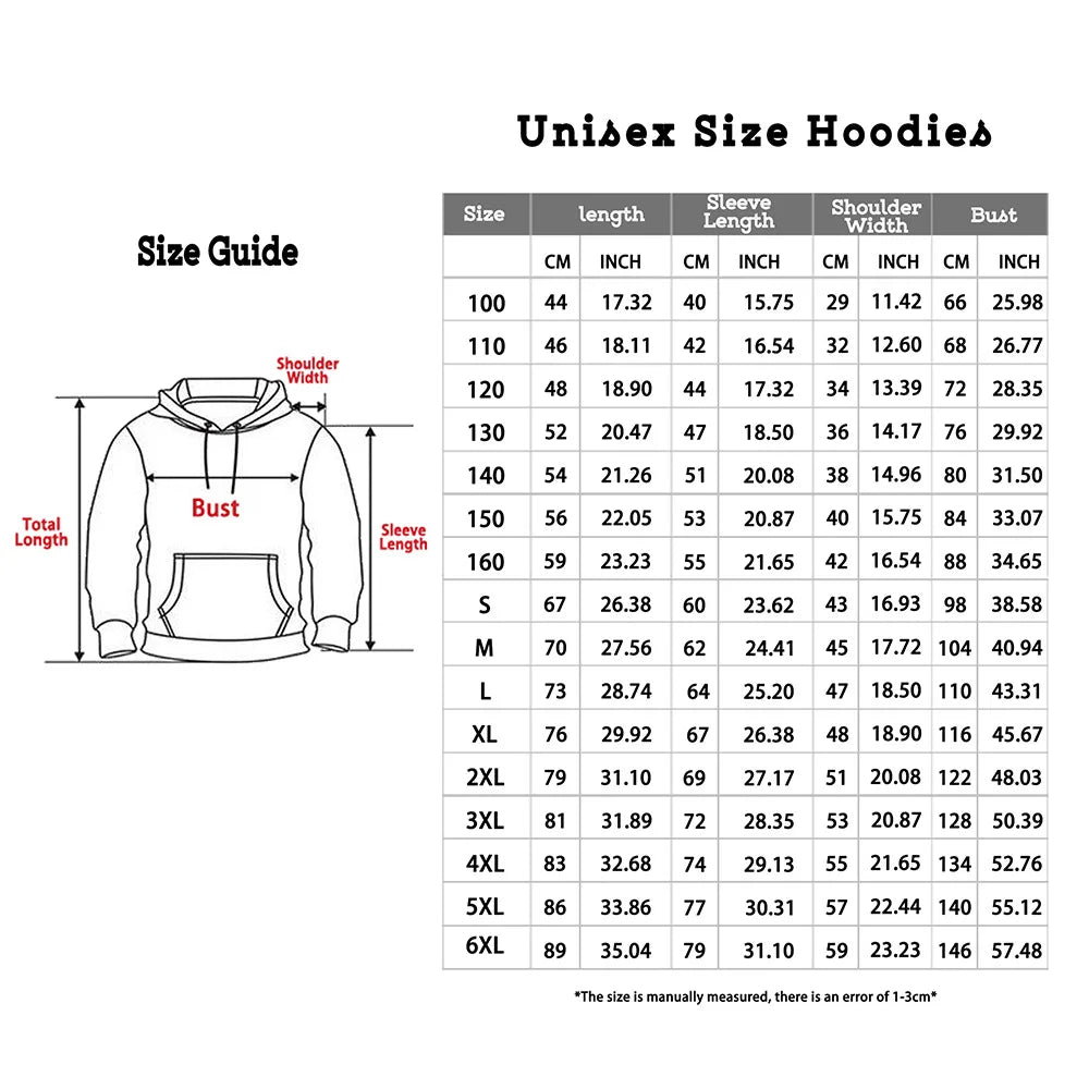 (KIDS) My Hero Academia & Demon Slayer: 3D Printed Men's Hoodie Harajuku Long Sleeves Oversized Outdoor Pullover Sweatshirt Kids Unisex Clothing