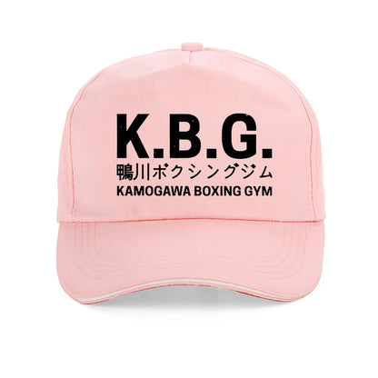 Hajime no Ippo: Vintage Baseball cap Cotton Men Summer Trucker hat Anime Kamogawa Boxing Gym hats Makunouchi Takamura
