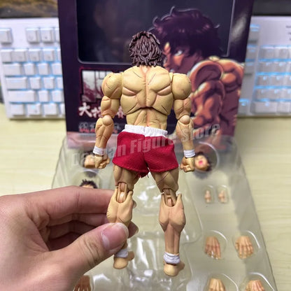 Baki: Hanma Son Of Ogre Action Figure Hanma Yuujiro Figurine Ko Fighting PVC Collection Anime Yujiro Figures Model Toys Gifts