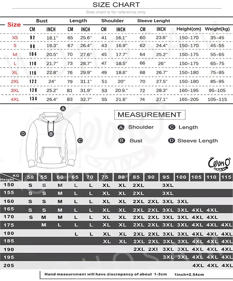 KPop Demon Hunters: Saja Boys Hoodies Men Women Trendy Harajuku Sweatshirt Long Sleeves Loose Fleece Casual Street Wear