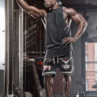 Baki Hanma: Active Athletic Shorts for  Print Breathable Quick Dry Basketball Shorts with Zippered Pockets Gym Fitness