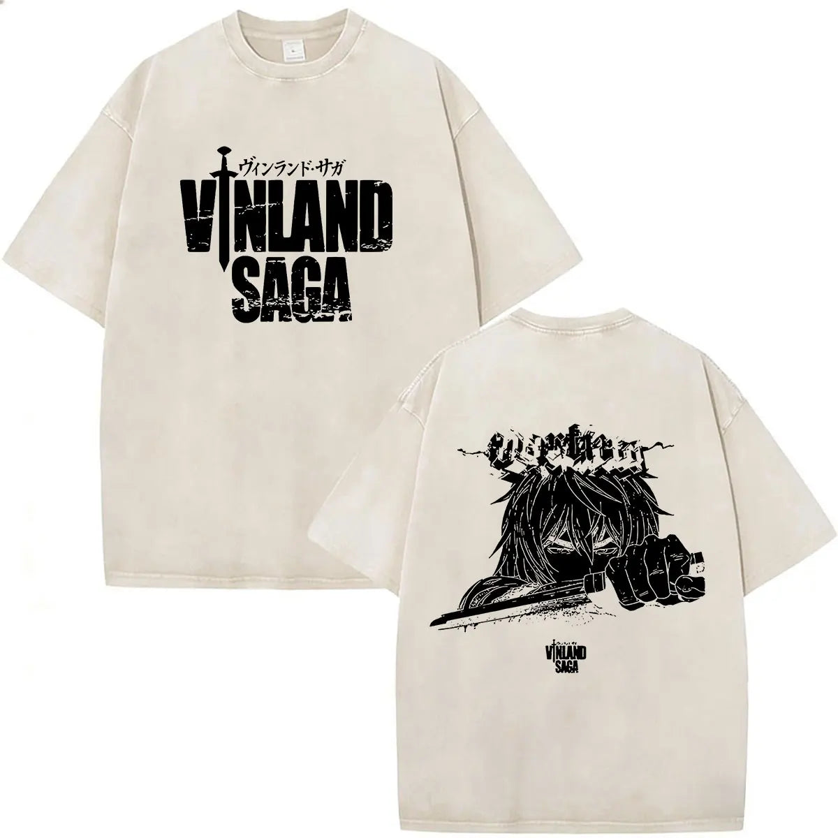 Vinland Saga: Manga Thorfinn Karlsefni T Shirt Men's Women Summer Fashion Casual O-Neck Oversized T-shirts