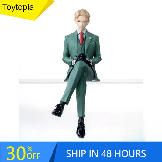 SPY x FAMILY :Figure Twilight Sitting Posture Noodle Press Model Manga Statue Kawaii Anime Figure Collection Doll Gift