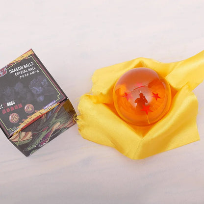 Dragon Ball Z: Crystal Ball Anime Figure 1 2 3 4 5 6  or 7 Star Shenron Wish Balls Collectible