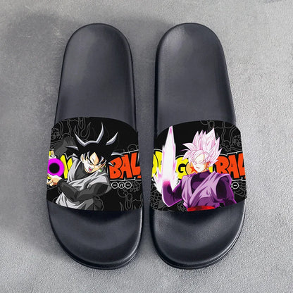 Dragon Ball and more: Saiyan Vegeta Cosplay Slippers Cartoon Shoes For Men Women Unisex Halloween Gift