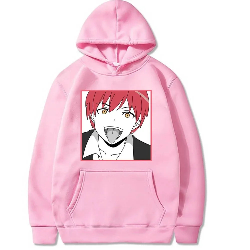 Assassination Classroom: Hoodie personality Clothes Unisex Oversized sweatshirt Sports high quality soft