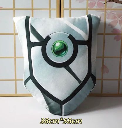 The Rising of the Shield Hero: Stuffed 58cm Naofumi Iwatani Shield Pillow Cushion Soft Plush Cushion Decor for Fans Gift