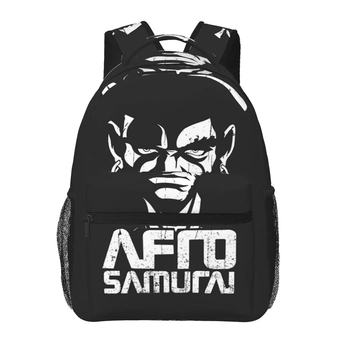 Afro Samurai: Backpack Hot Sale Daypack Large Capacity School Bag Shoulder Bags