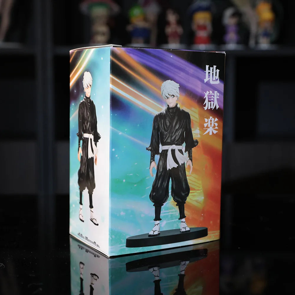 Hell Paradise: Gabimaru Standing Anime Action Figure Pvc Collectible Model Desktop Decoration Gift For Anime Fans Collectors