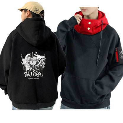 Jujutsu Kaisen: Gojo Satoru --Itadori Yuji Cosplay or Casual Hoodie