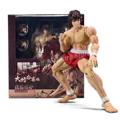 Baki: Hanma Son Of Ogre Action Figure Hanma Yuujiro Figurine Ko Fighting PVC Collection Anime Yujiro Figures Model Toys Gifts