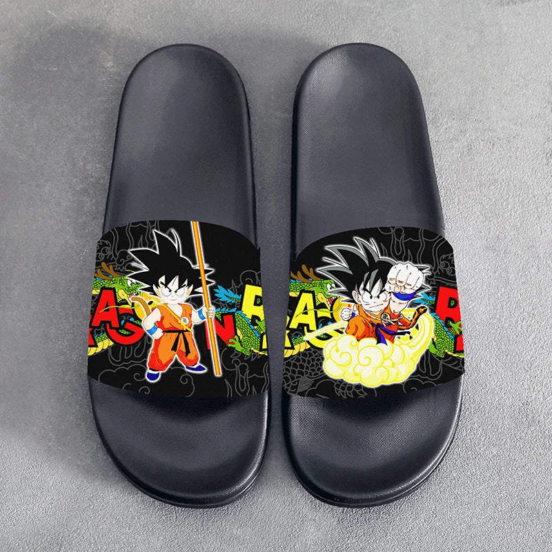 Dragon Ball and more: Saiyan Vegeta Cosplay Slippers Cartoon Shoes For Men Women Unisex Halloween Gift